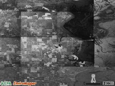 Zip code 71747 satellite photo by USGS