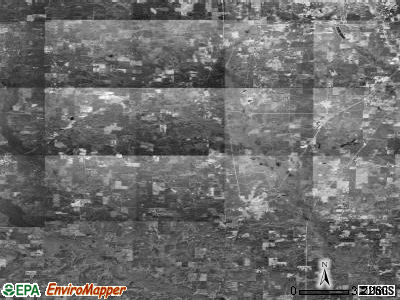 Zip code 71749 satellite photo by USGS