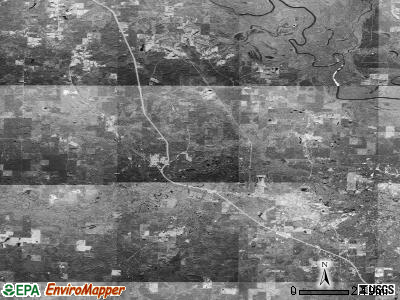Zip code 71751 satellite photo by USGS