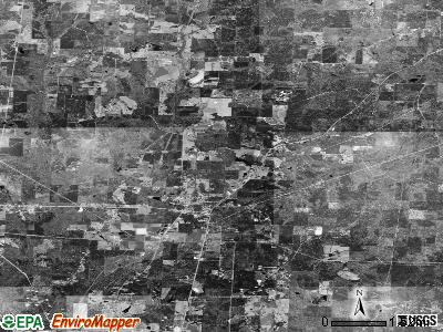 Zip code 71752 satellite photo by USGS