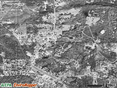 Zip code 71759 satellite photo by USGS