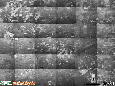 Zip code 71763 satellite photo by USGS