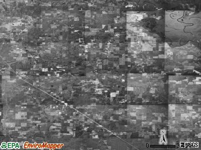 Zip code 71765 satellite photo by USGS