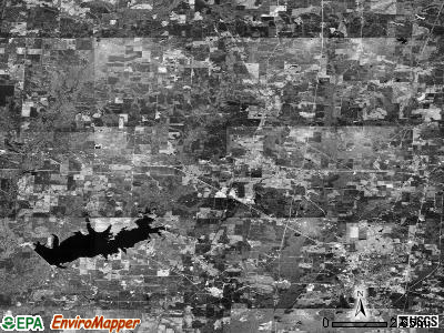 Zip code 71770 satellite photo by USGS