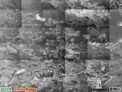 Zip code 71822 satellite photo by USGS