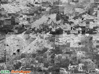 Zip code 71825 satellite photo by USGS
