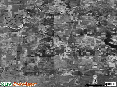 Zip code 71826 satellite photo by USGS
