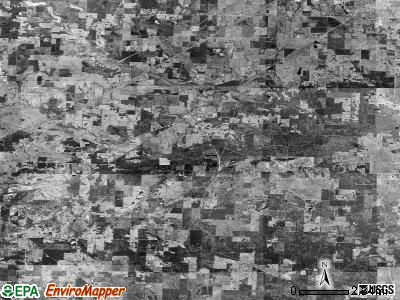Zip code 71835 satellite photo by USGS
