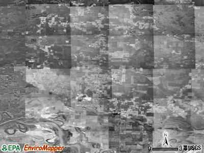 Zip code 71836 satellite photo by USGS