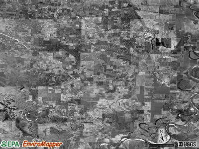 Zip code 71837 satellite photo by USGS