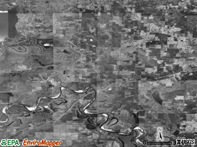 Zip code 71838 satellite photo by USGS