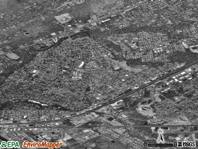 Zip code 08846 satellite photo by USGS