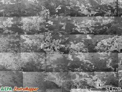 Zip code 71846 satellite photo by USGS