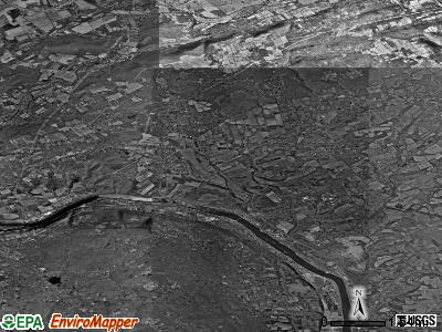 Zip code 08848 satellite photo by USGS