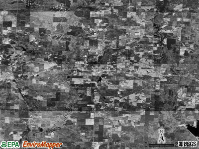 Zip code 71860 satellite photo by USGS
