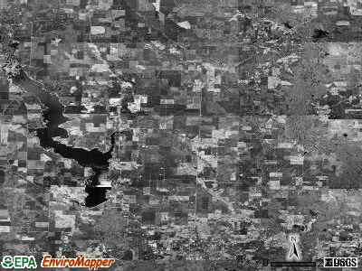 Zip code 71861 satellite photo by USGS