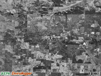 Zip code 71862 satellite photo by USGS