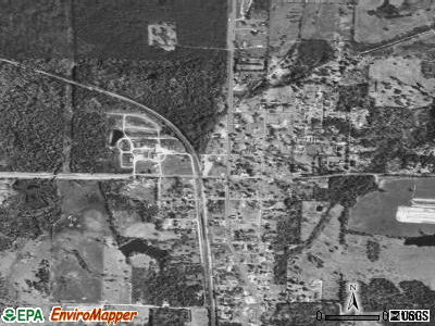 Zip code 71865 satellite photo by USGS