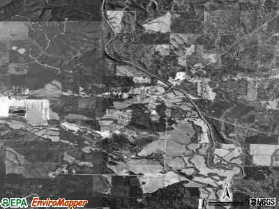 Zip code 71922 satellite photo by USGS