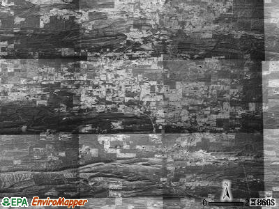 Zip code 71937 satellite photo by USGS