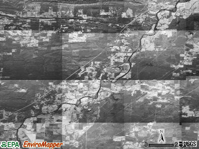 Zip code 71941 satellite photo by USGS