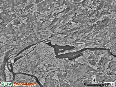 Zip code 01376 satellite photo by USGS