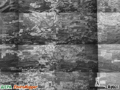 Zip code 71945 satellite photo by USGS