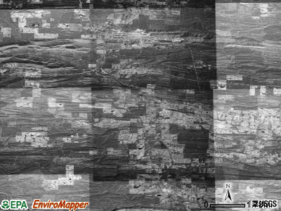 Zip code 71973 satellite photo by USGS