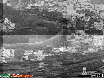 Zip code 72001 satellite photo by USGS
