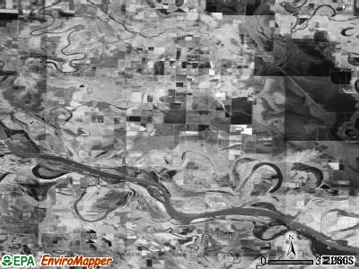 Zip code 72004 satellite photo by USGS