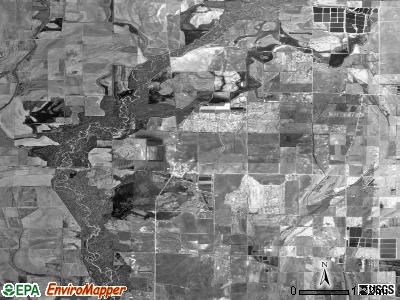 Zip code 72005 satellite photo by USGS