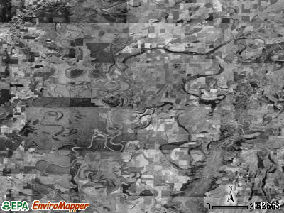 Zip code 72006 satellite photo by USGS