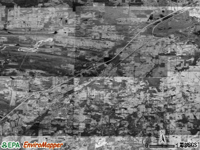 Zip code 72007 satellite photo by USGS