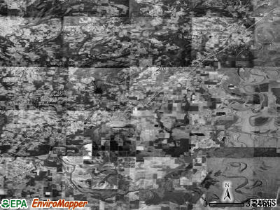 Zip code 72010 satellite photo by USGS