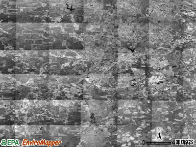 Zip code 72015 satellite photo by USGS