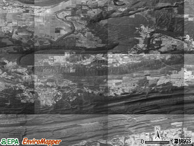 Zip code 72025 satellite photo by USGS