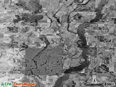 Zip code 72036 satellite photo by USGS