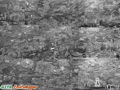 Zip code 72039 satellite photo by USGS