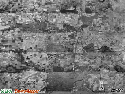 Zip code 72040 satellite photo by USGS