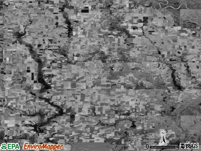 Zip code 72042 satellite photo by USGS
