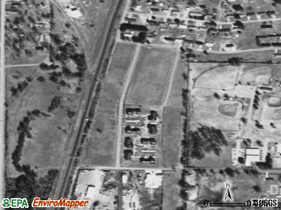 Zip code 72043 satellite photo by USGS