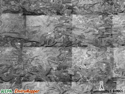 Zip code 72051 satellite photo by USGS