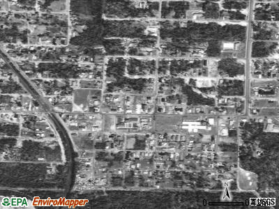 Zip code 72053 satellite photo by USGS