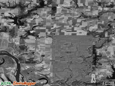 Zip code 72055 satellite photo by USGS