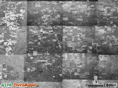 Zip code 72057 satellite photo by USGS