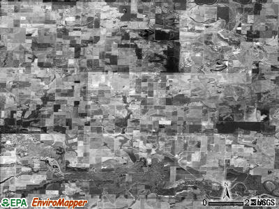 Zip code 72060 satellite photo by USGS