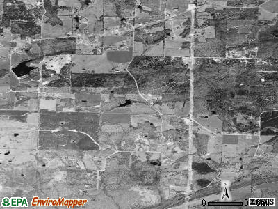 Zip code 72061 satellite photo by USGS