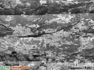 Zip code 72063 satellite photo by USGS