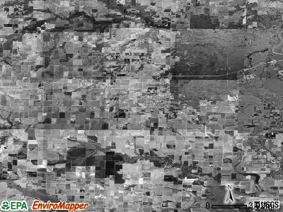 Zip code 72064 satellite photo by USGS