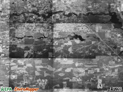 Zip code 72065 satellite photo by USGS